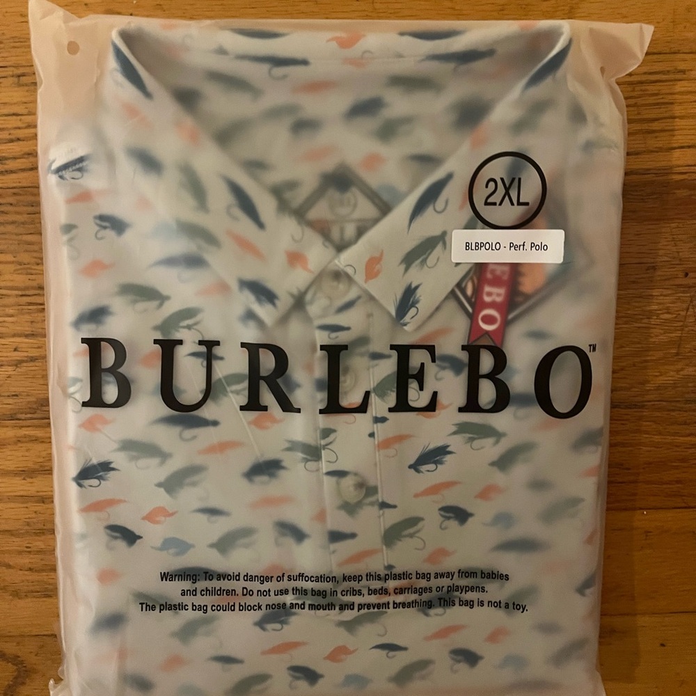 Burlebo fly fishing Polo XXL